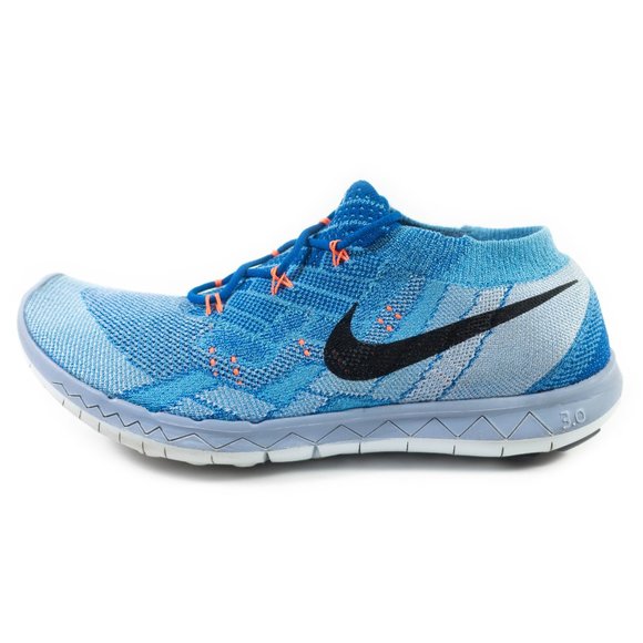 Nike Free 3.0 Flyknit Running Shoes - Women's Size 7